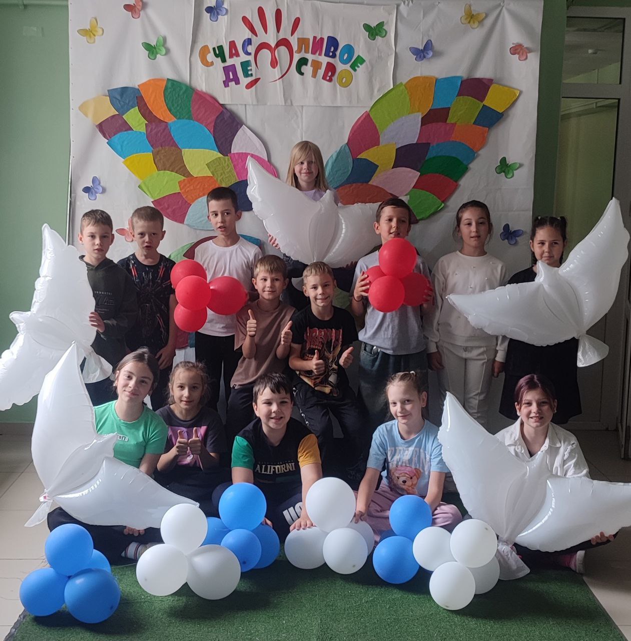 Вторая смена пришкольного лагеря открыта!.