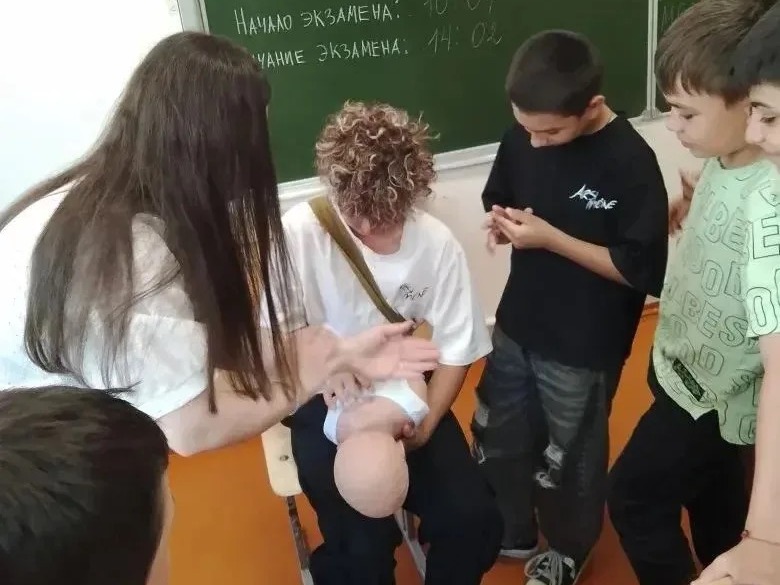 Пришкольный лагерь.