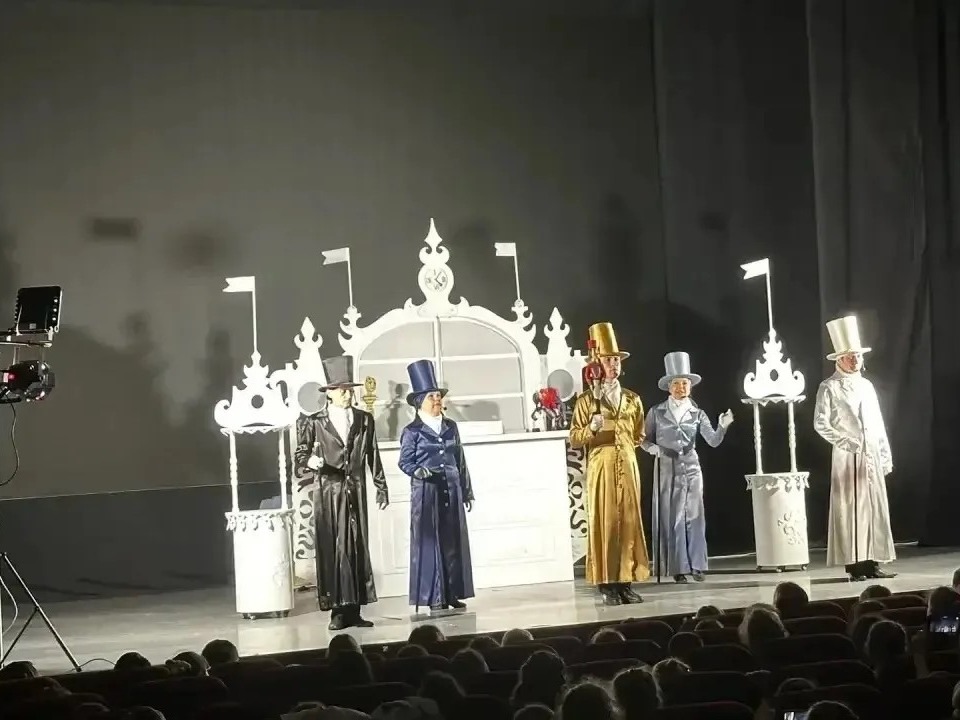 Пришкольный лагерь.