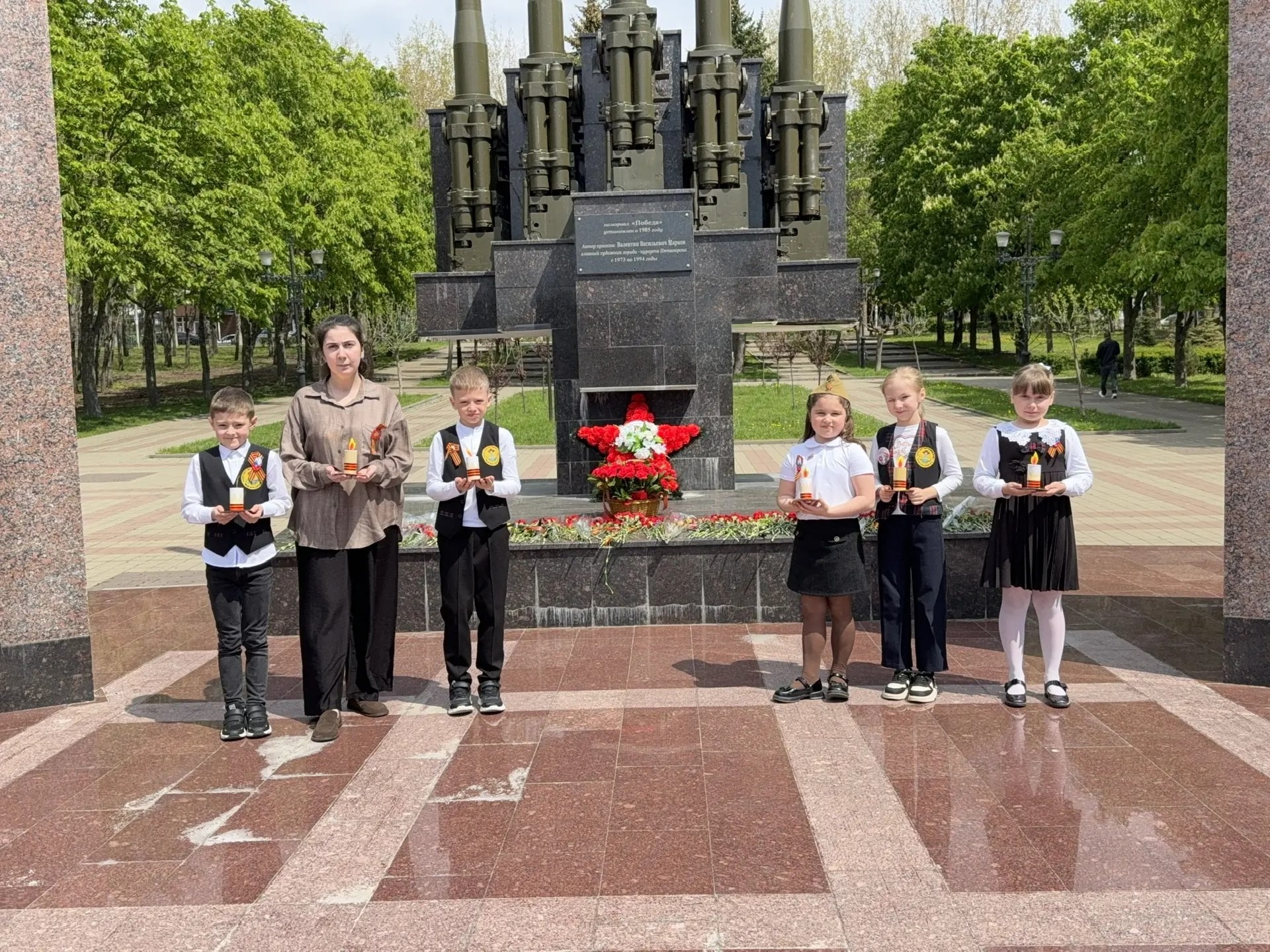 Мероприятия ко Дню Победы.