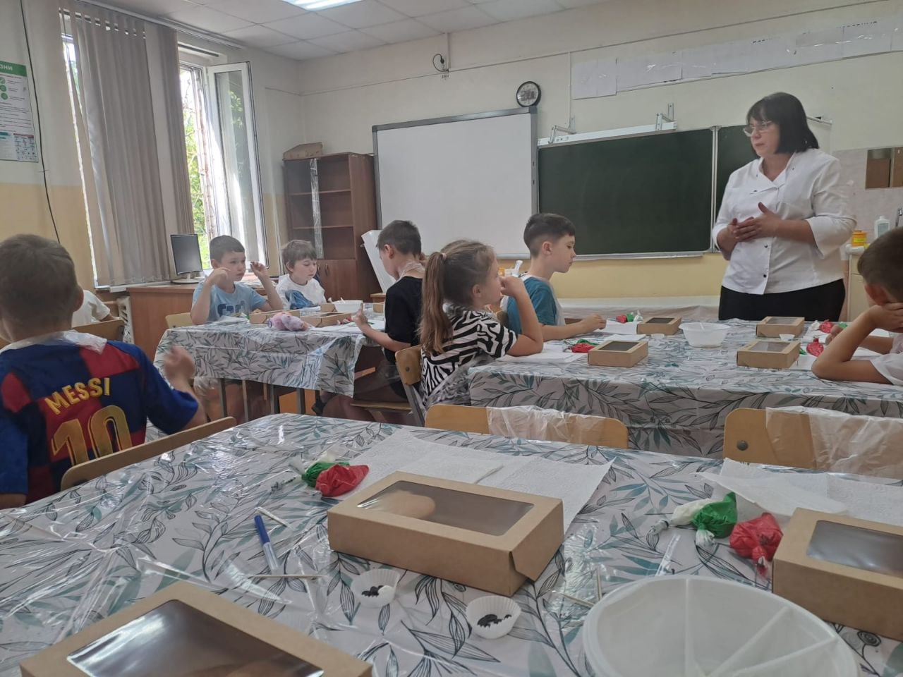 Мастер-класс &amp;quot;Роспись пряников&amp;quot;.